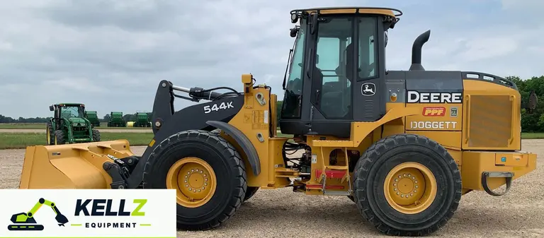 2016 John Deere 544K Wheel Loader - photo 2