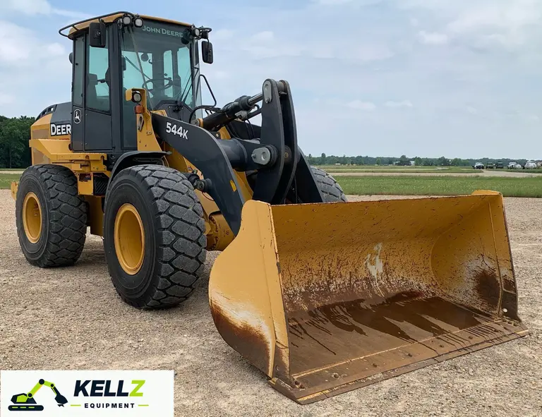 2016 John Deere 544K Wheel Loader - photo 7