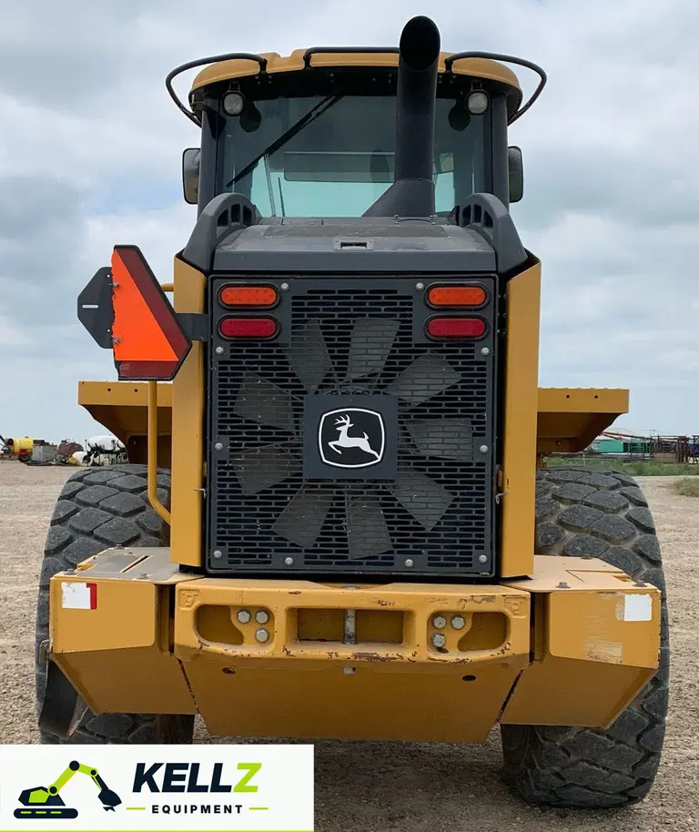 2016 John Deere 544K Wheel Loader - photo 4
