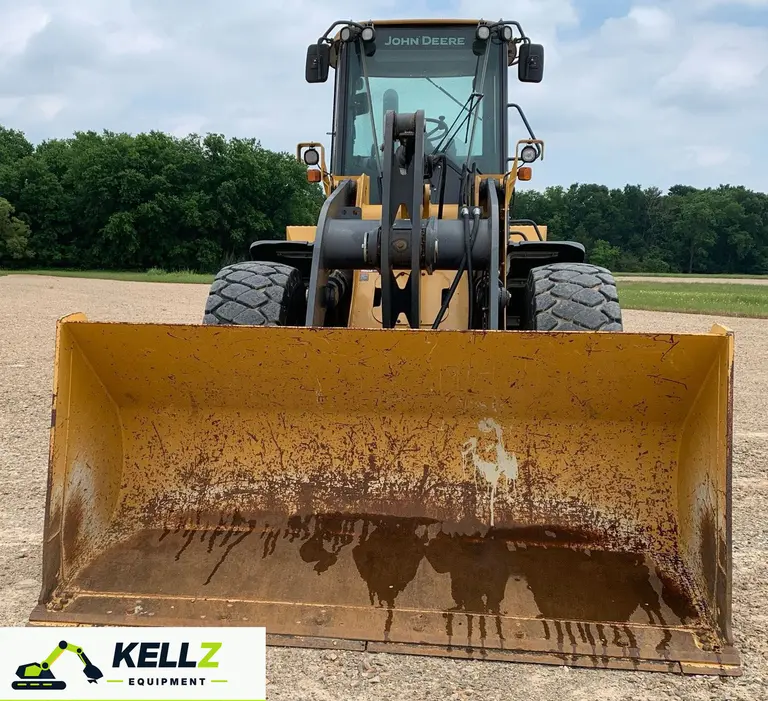 2016 John Deere 544K Wheel Loader - photo 8