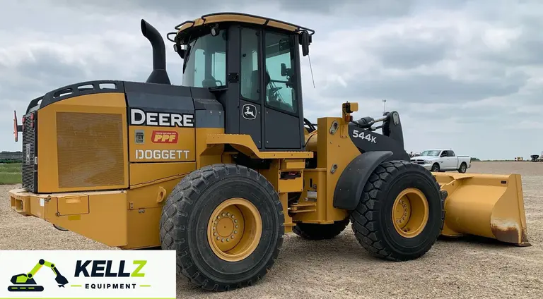 2016 John Deere 544K Wheel Loader - photo 5