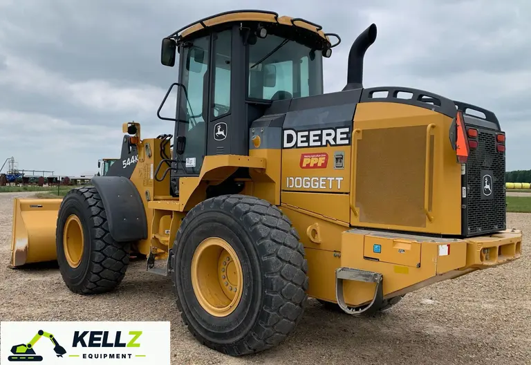 2016 John Deere 544K Wheel Loader - photo 3