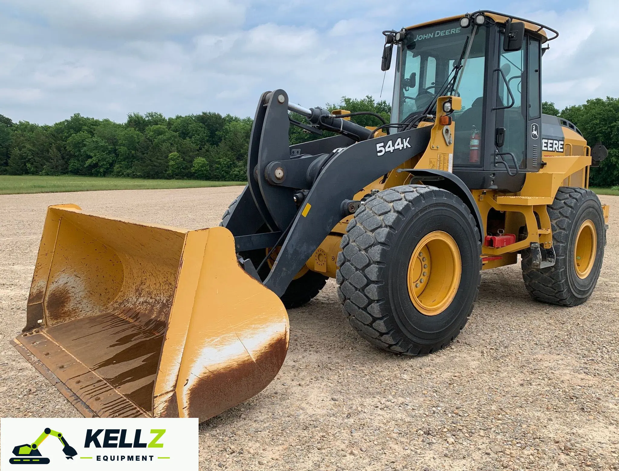 2016 John Deere 544K Wheel Loader - photo 1