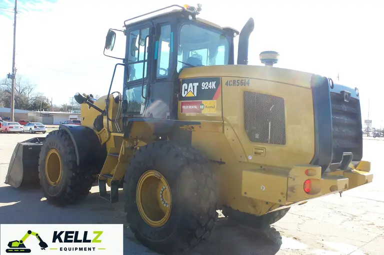2012 Caterpillar 924K Wheel Loader - photo 3