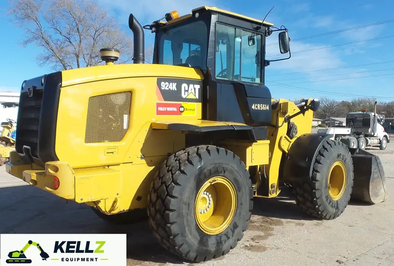 2012 Caterpillar 924K Wheel Loader - photo 5