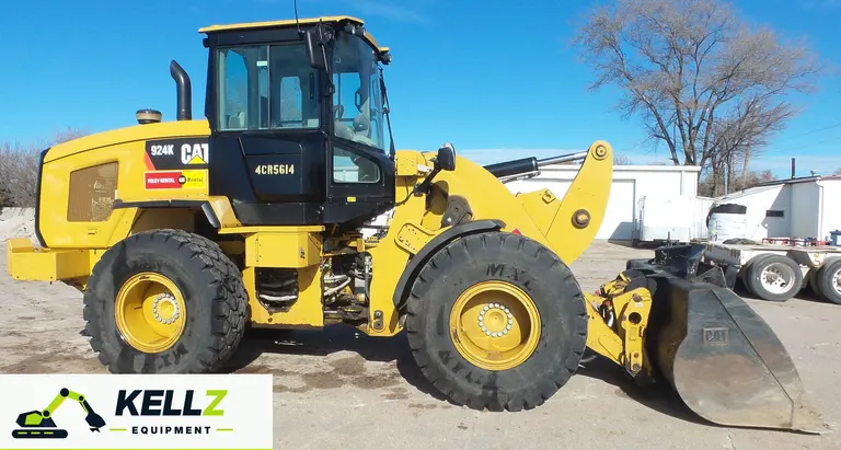 2012 Caterpillar 924K Wheel Loader - photo 6