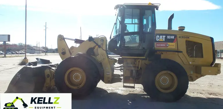 2012 Caterpillar 924K Wheel Loader - photo 2