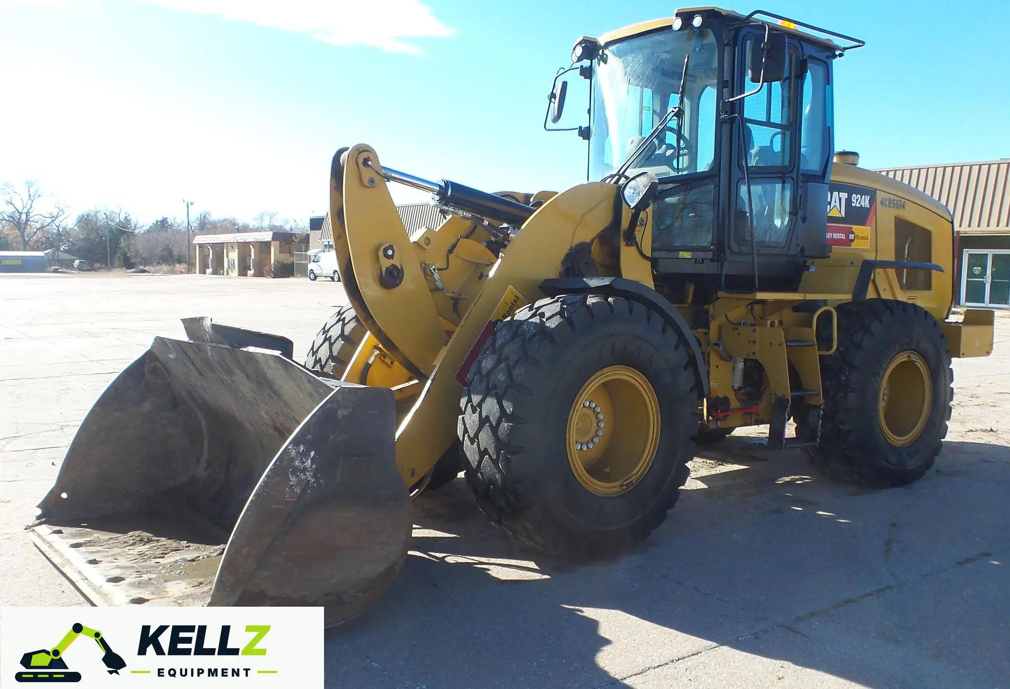 2012 Caterpillar 924K Wheel Loader - photo 1