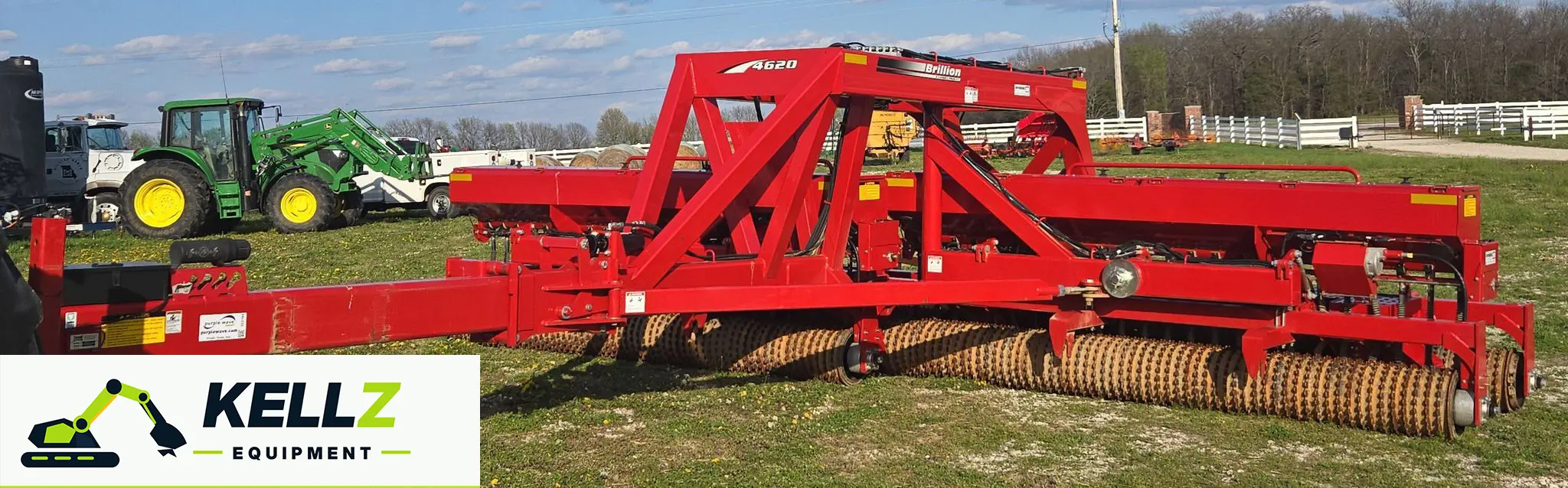 2021 Brillion 4620-24 Seeder - photo 1
