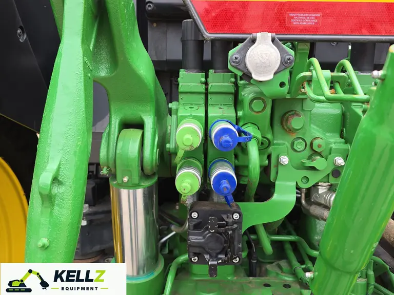 2021 John Deere 6155M MFWD Tractor - photo 10