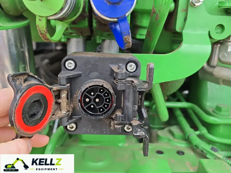 2021 John Deere 6155M MFWD Tractor - photo 11
