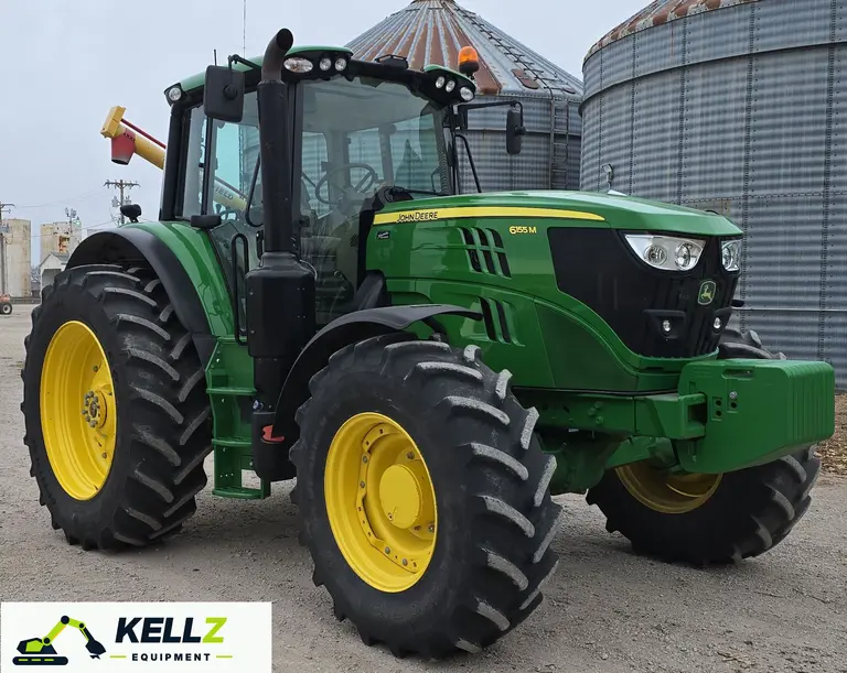 2021 John Deere 6155M MFWD Tractor - photo 7
