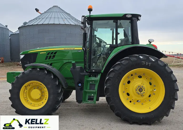 2021 John Deere 6155M MFWD Tractor - photo 2