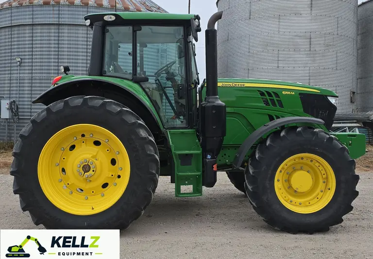 2021 John Deere 6155M MFWD Tractor - photo 6