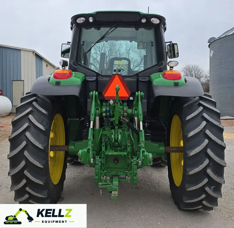 2021 John Deere 6155M MFWD Tractor - photo 4