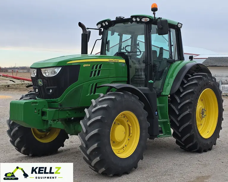 2021 John Deere 6155M MFWD Tractor - photo 1