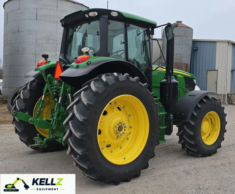 2021 John Deere 6155M MFWD Tractor - photo 5