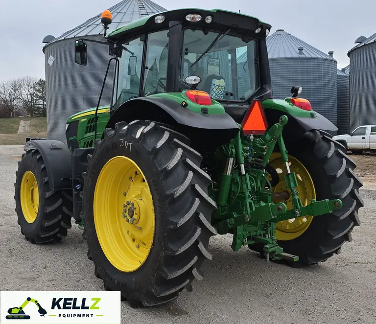 2021 John Deere 6155M MFWD Tractor - photo 3