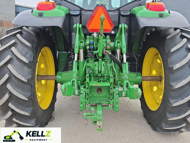 2021 John Deere 6155M MFWD Tractor - photo 9