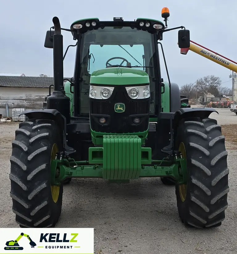 2021 John Deere 6155M MFWD Tractor - photo 8