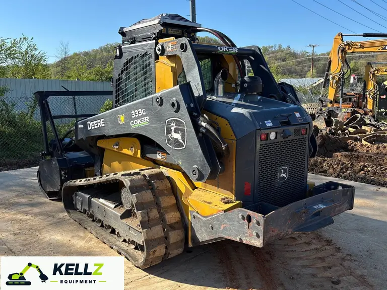 2022 John Deere 333G Skid Steer Loader - photo 7