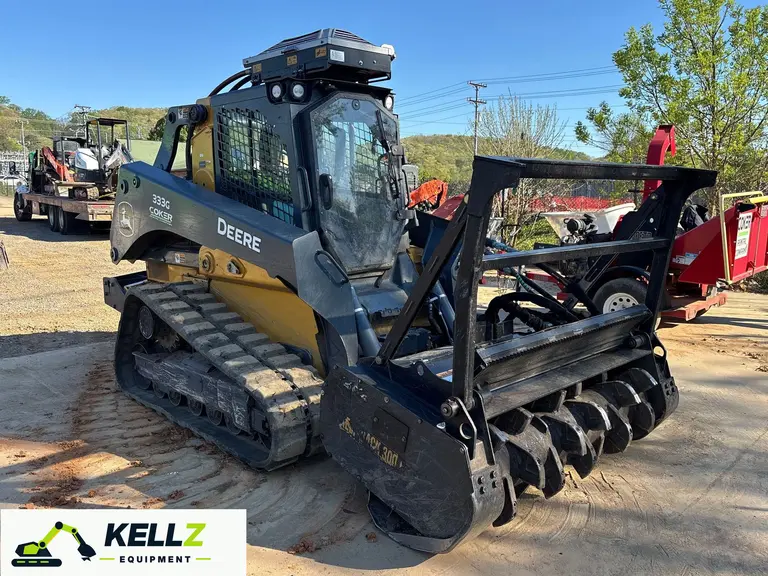 2022 John Deere 333G Skid Steer Loader - photo 3