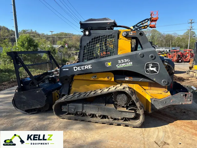 2022 John Deere 333G Skid Steer Loader - photo 8
