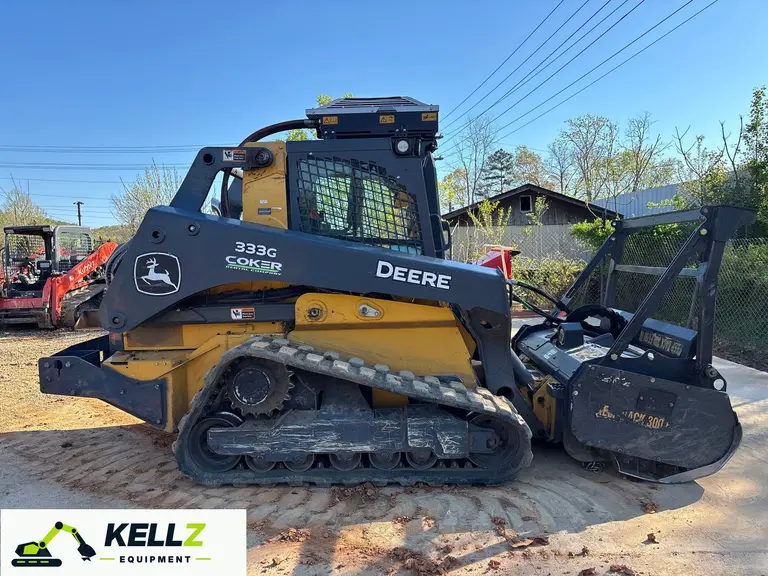 2022 John Deere 333G Skid Steer Loader - photo 4