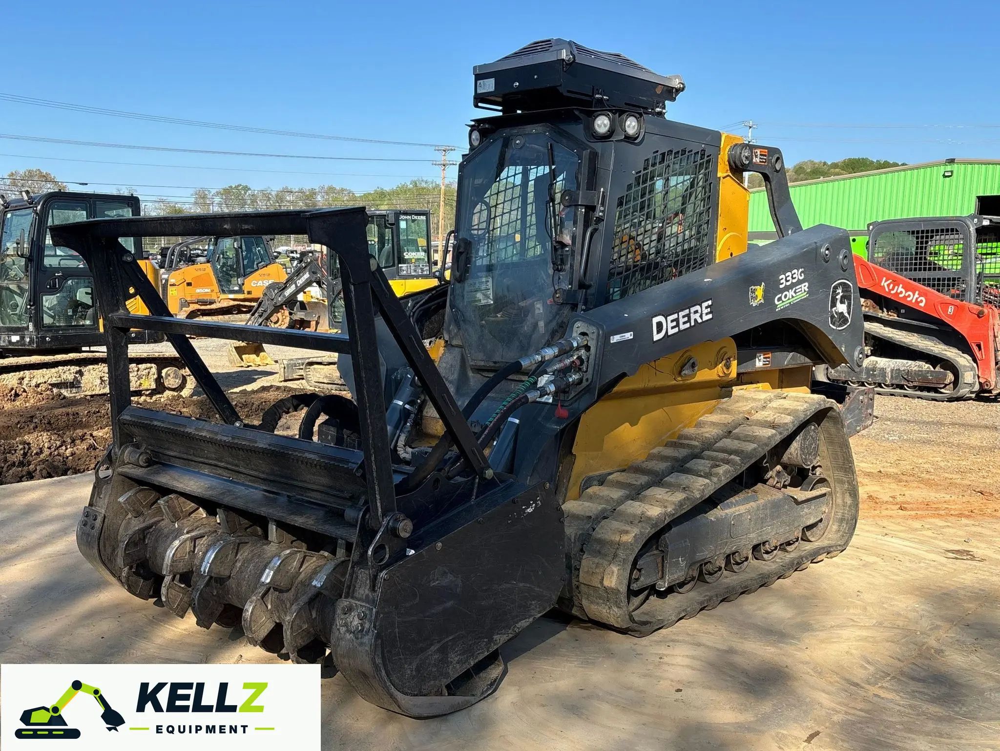 2022 John Deere 333G Skid Steer Loader - photo 1