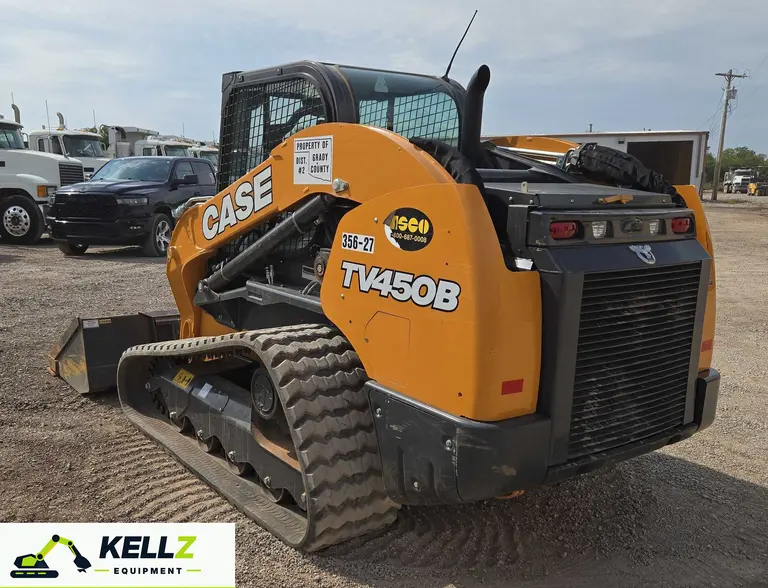 2023 Case TV450B Tracked Skid Steer Loader - photo 7