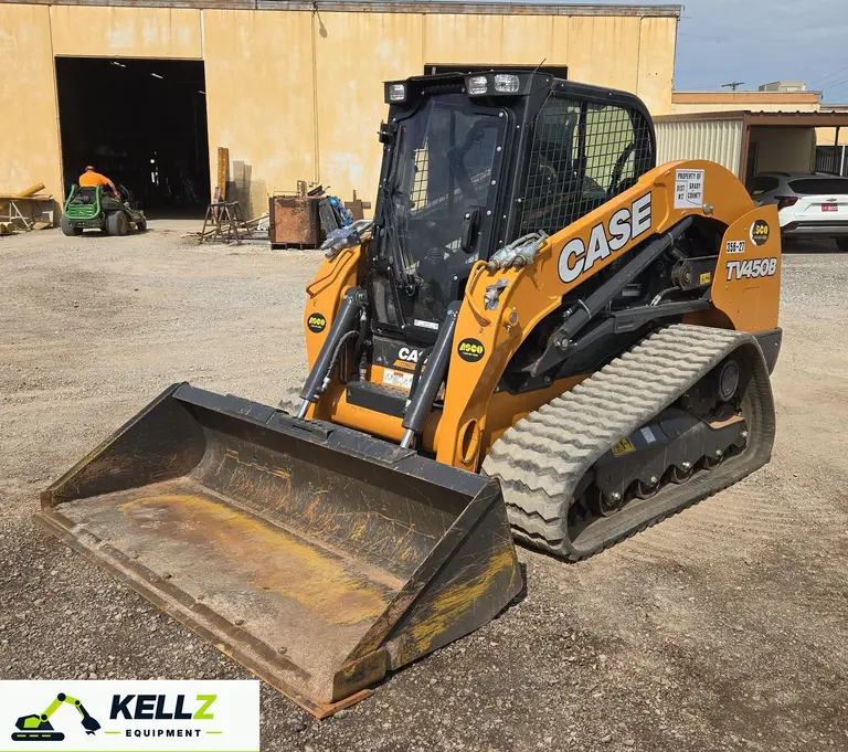2023 Case TV450B Tracked Skid Steer Loader - photo 1