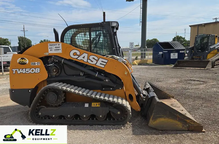 2023 Case TV450B Tracked Skid Steer Loader - photo 4