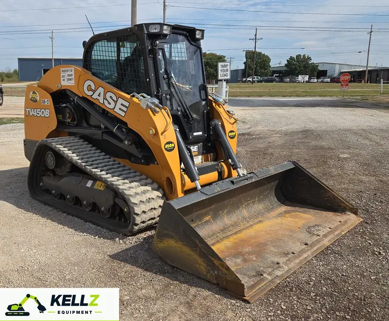 2023 Case TV450B Tracked Skid Steer Loader - photo 3