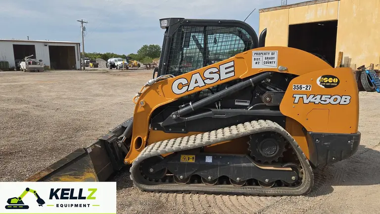 2023 Case TV450B Tracked Skid Steer Loader - photo 8