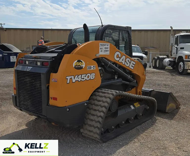 2023 Case TV450B Tracked Skid Steer Loader - photo 5