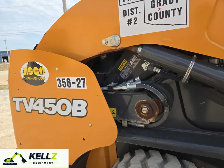 2023 Case TV450B Tracked Skid Steer Loader - photo 12